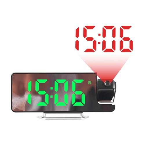 プロジェクター機能付きクロック 送料無料☆ Projector Clock プロジェクタークロック : plywood